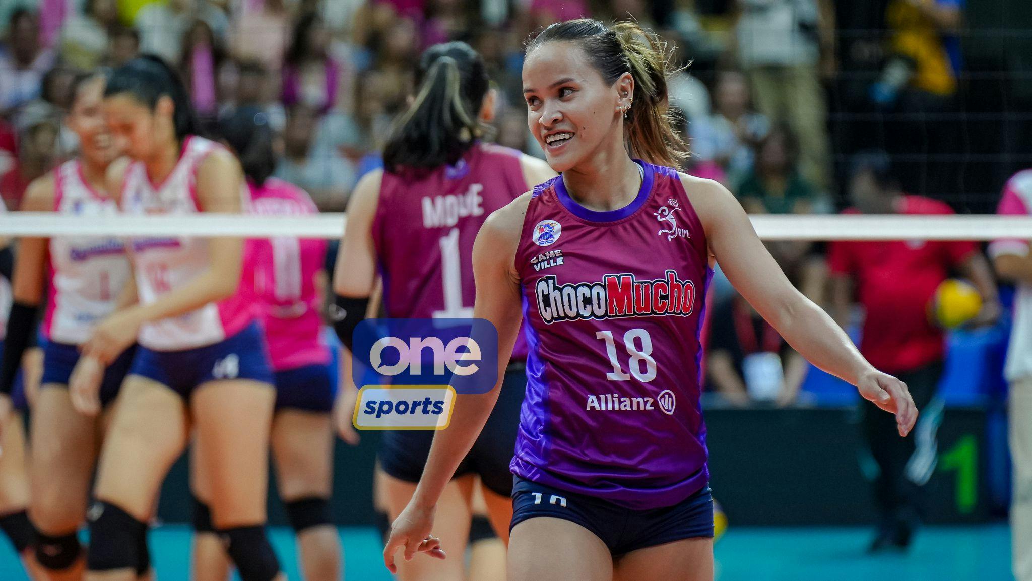 A dream come true for Sisi Rondina as she gets Philippine team call-up for AVC Challenge Cup
